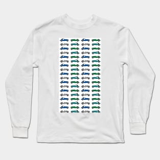 Morgan Plus 4 Print Long Sleeve T-Shirt